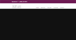 Desktop Screenshot of a2zcleaningservice.com